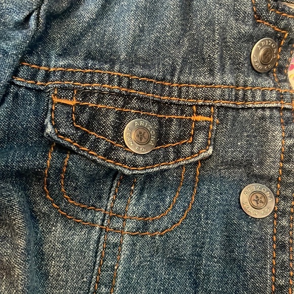 🎉HP🎉 Arizona Jean Button Up Jacket - Picture 3 of 7